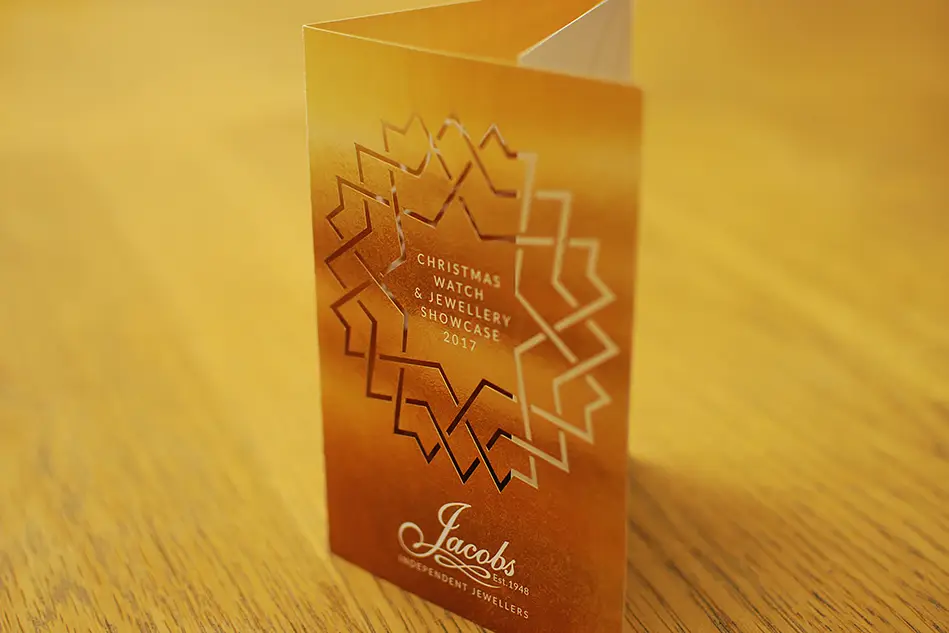 Jacobs Christmas 2017 Invitation