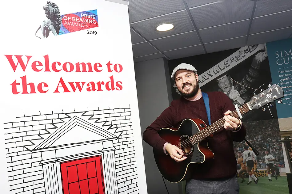 Pride of Reading Awards 2019 Banner Illustration