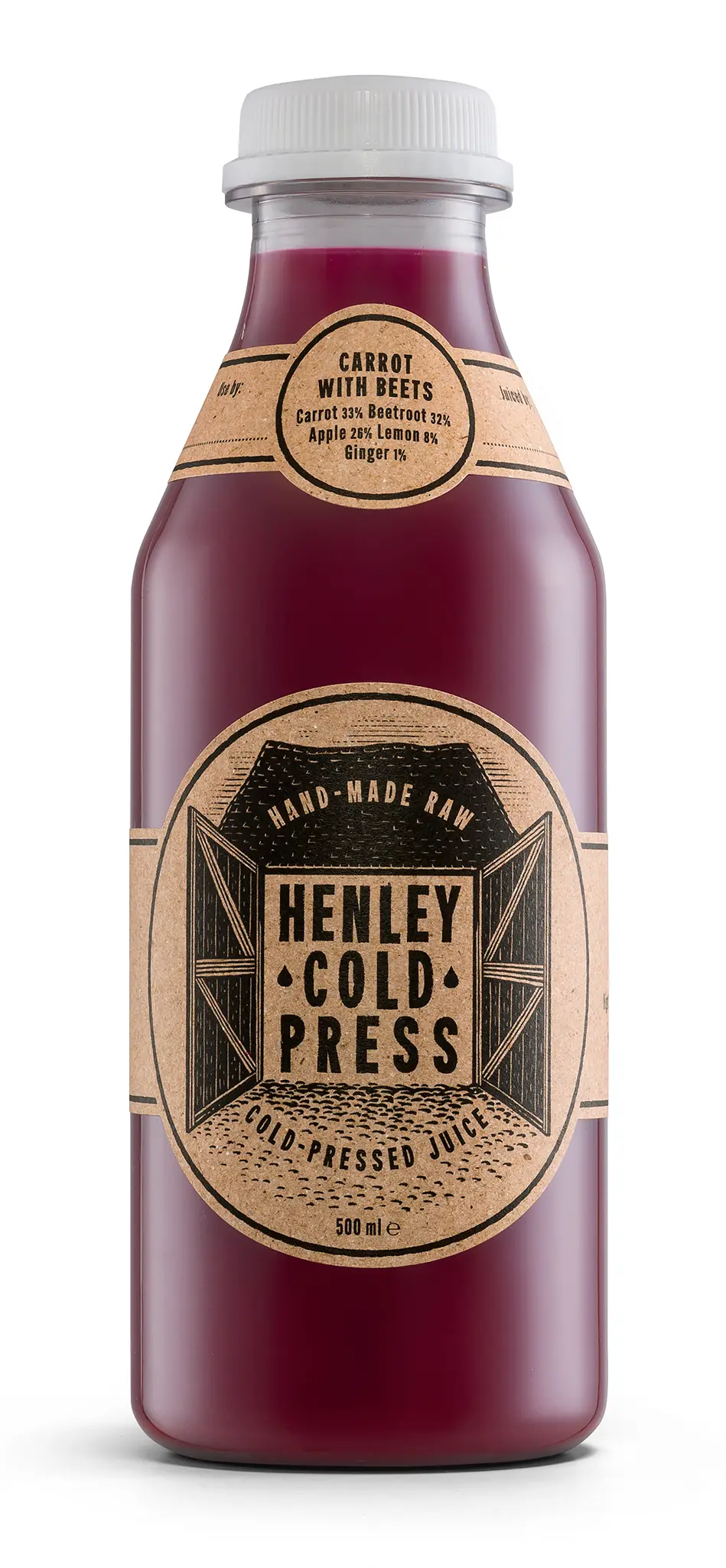Henley Cold Press Carrots With Beets Bottle