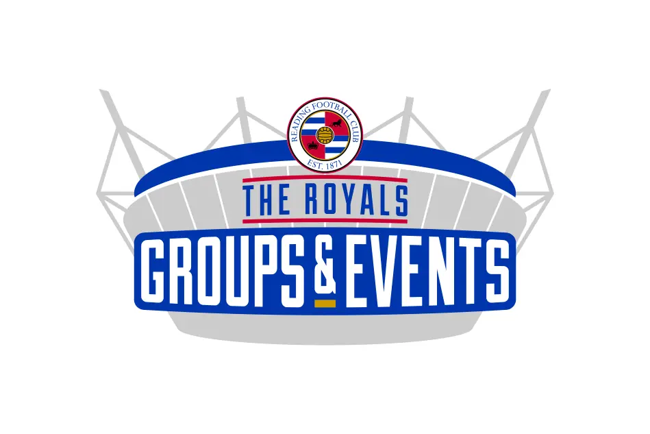 Reading FC Group & Events Logo Design