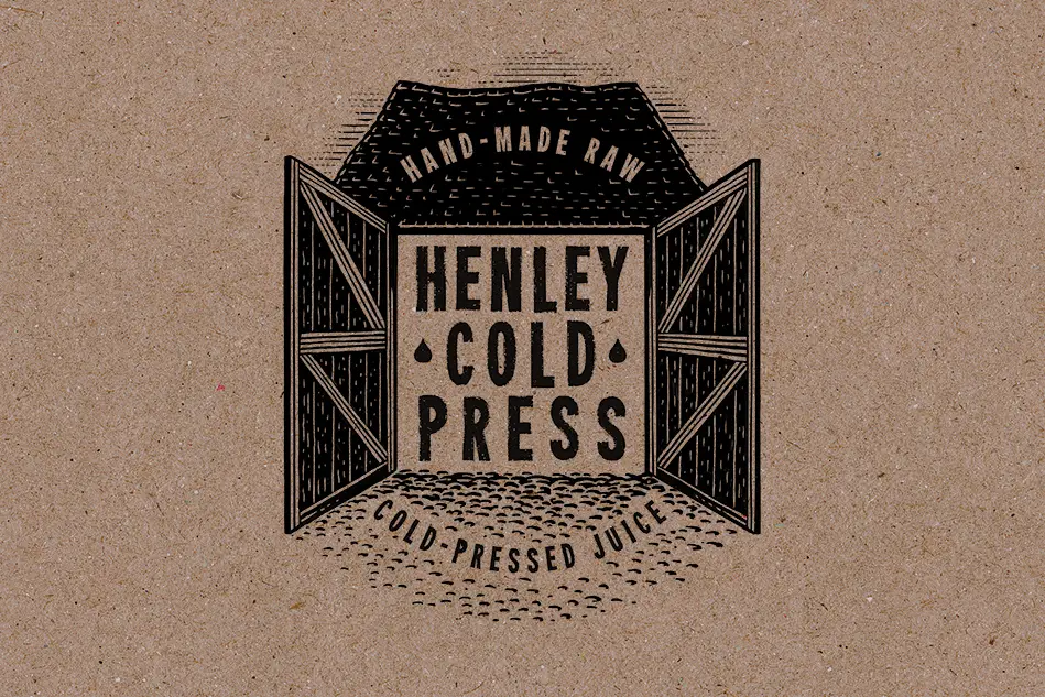Henley Cold Press Logo