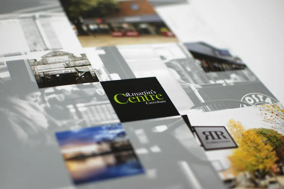 SMC brochure design