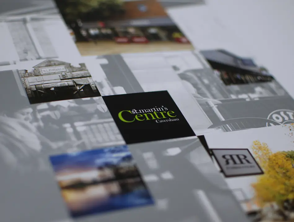 SMC brochure design