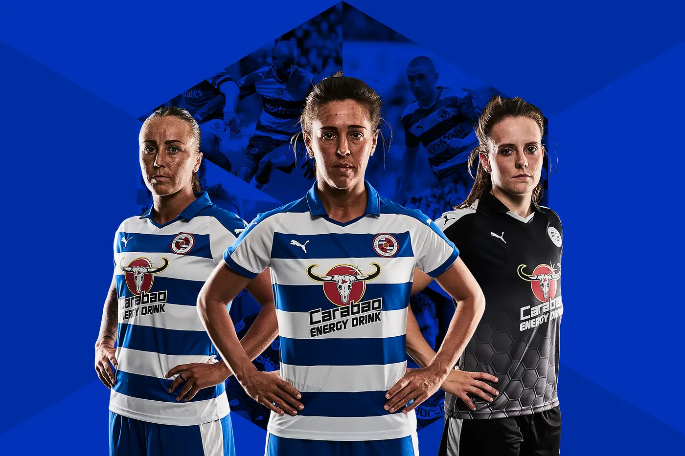 Reading FC Women Kit Graphic