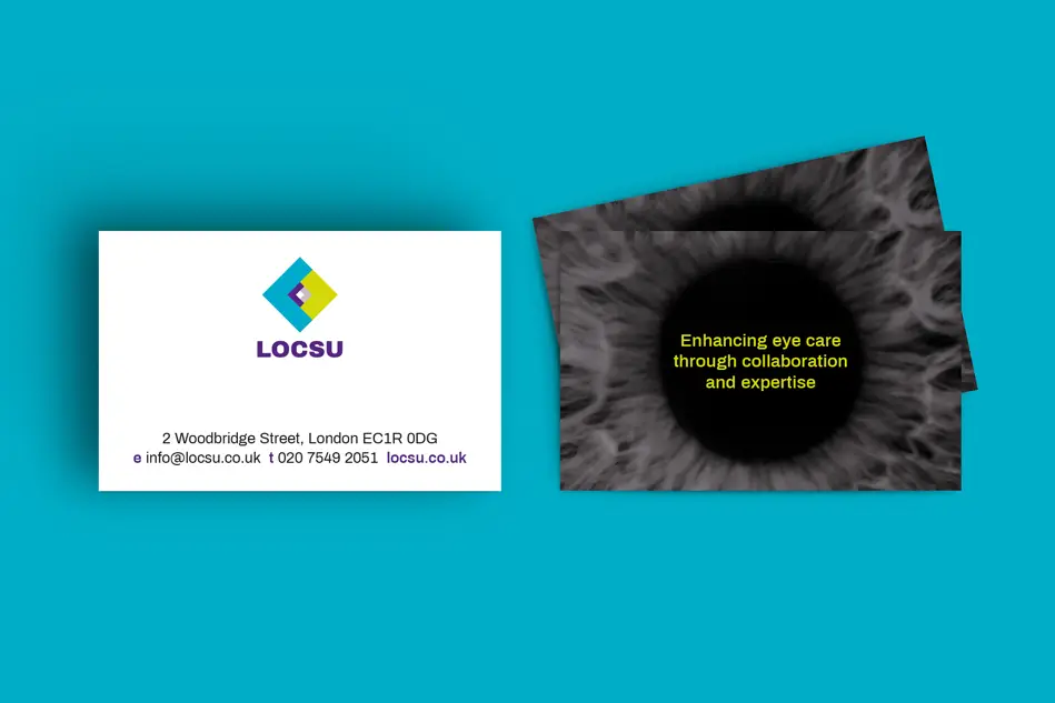 LOCSU business cards