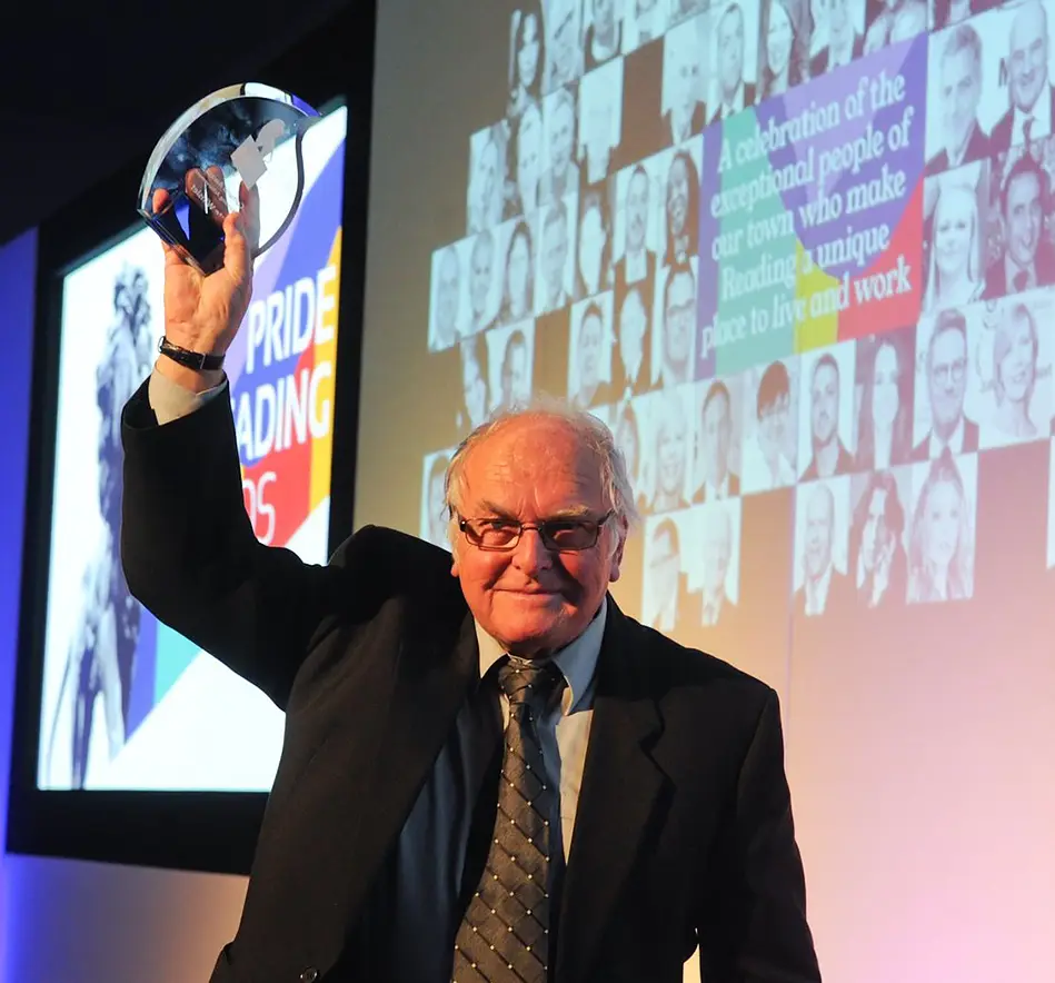 Pride of Reading Awards 2016 Stage