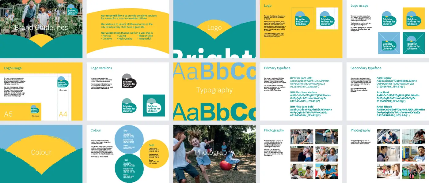 Brighter Futures brand guidelines