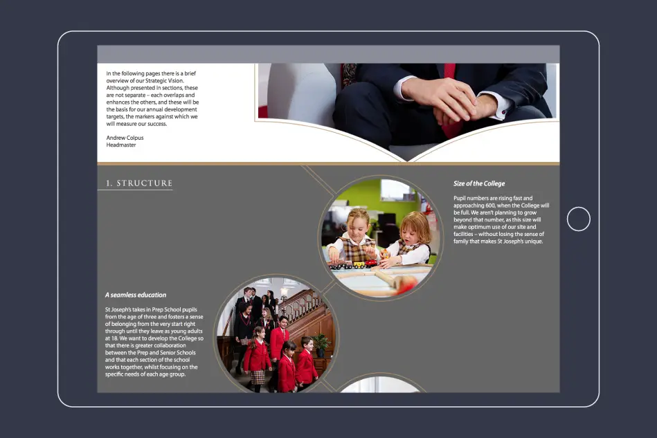 St Joseph's College Microsite