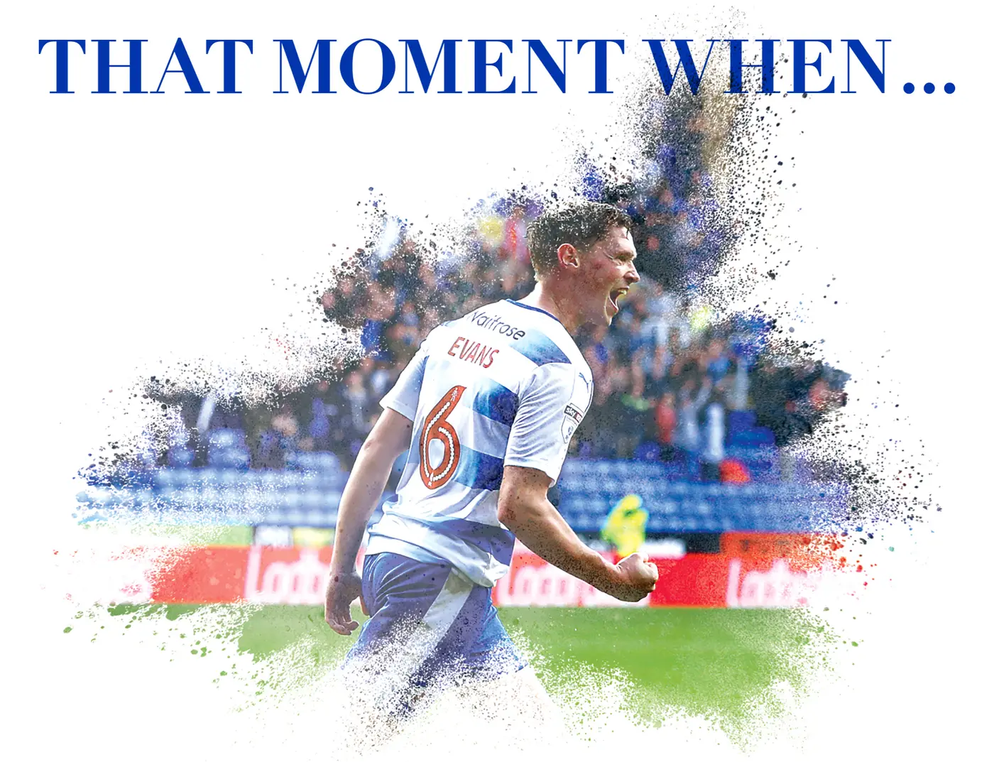 Reading FC Season Ticket Graphic