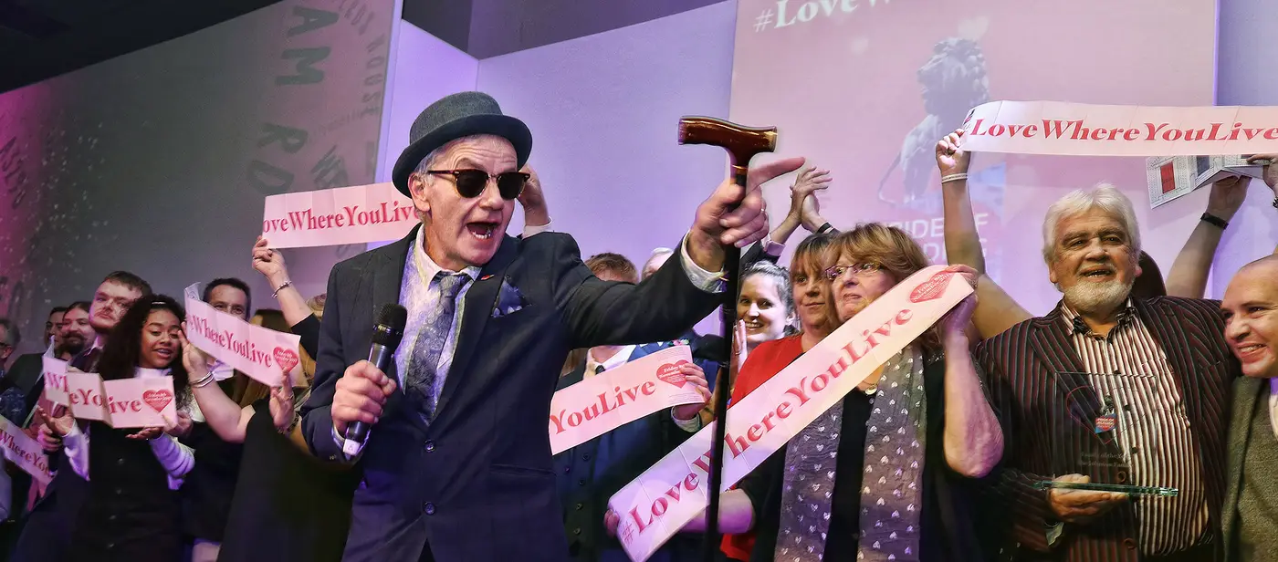 Pride of Reading Awards 2019 Stage