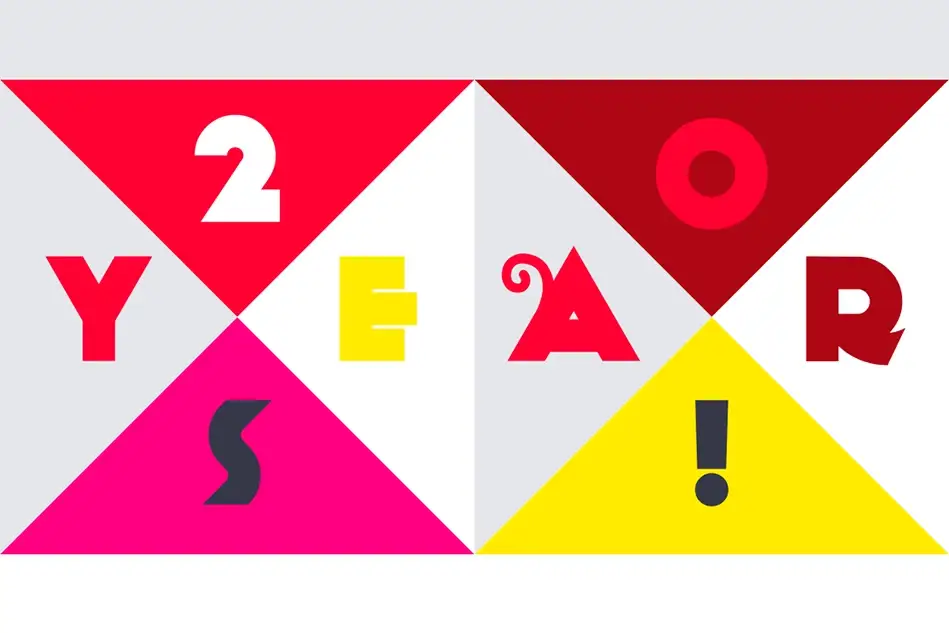 Cream Design 20 Year Animation