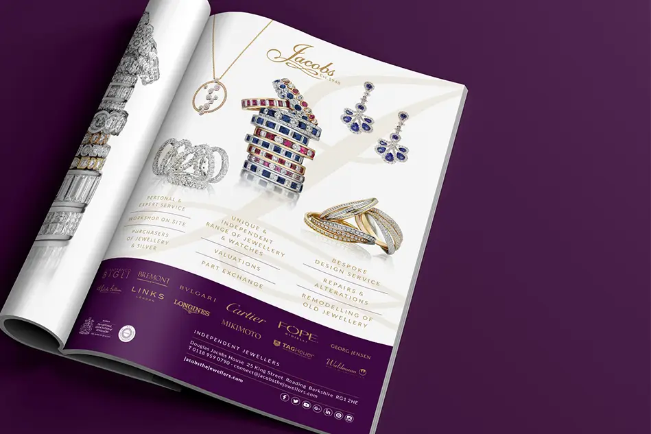 Jacobs This Is Reading Advert