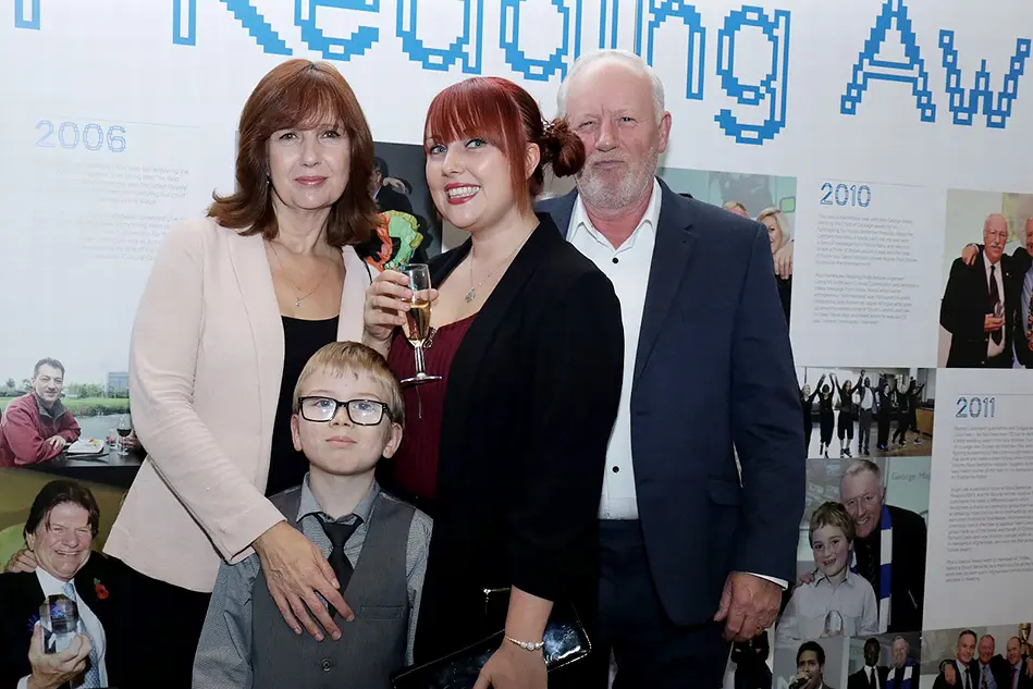 Pride of Reading Awards 2017 History Exhibition