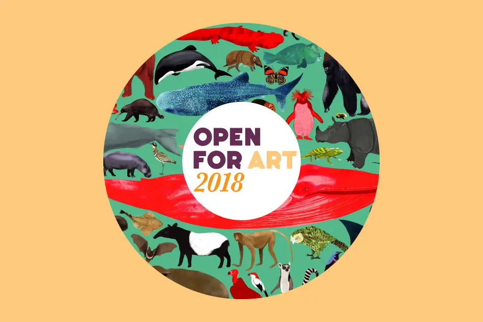 Open For Art Logo