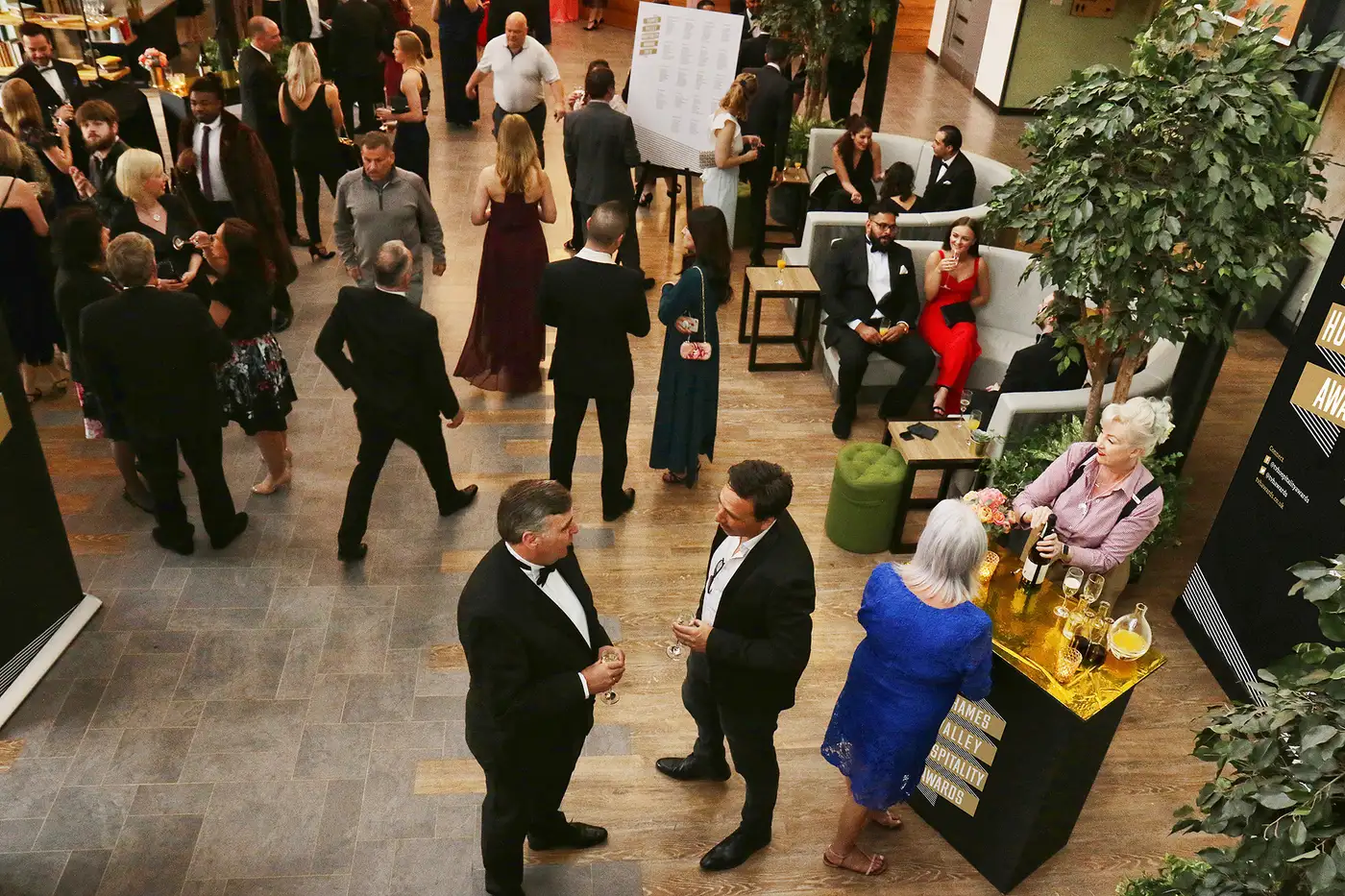 Thames Valley Hospitality Awards Reception