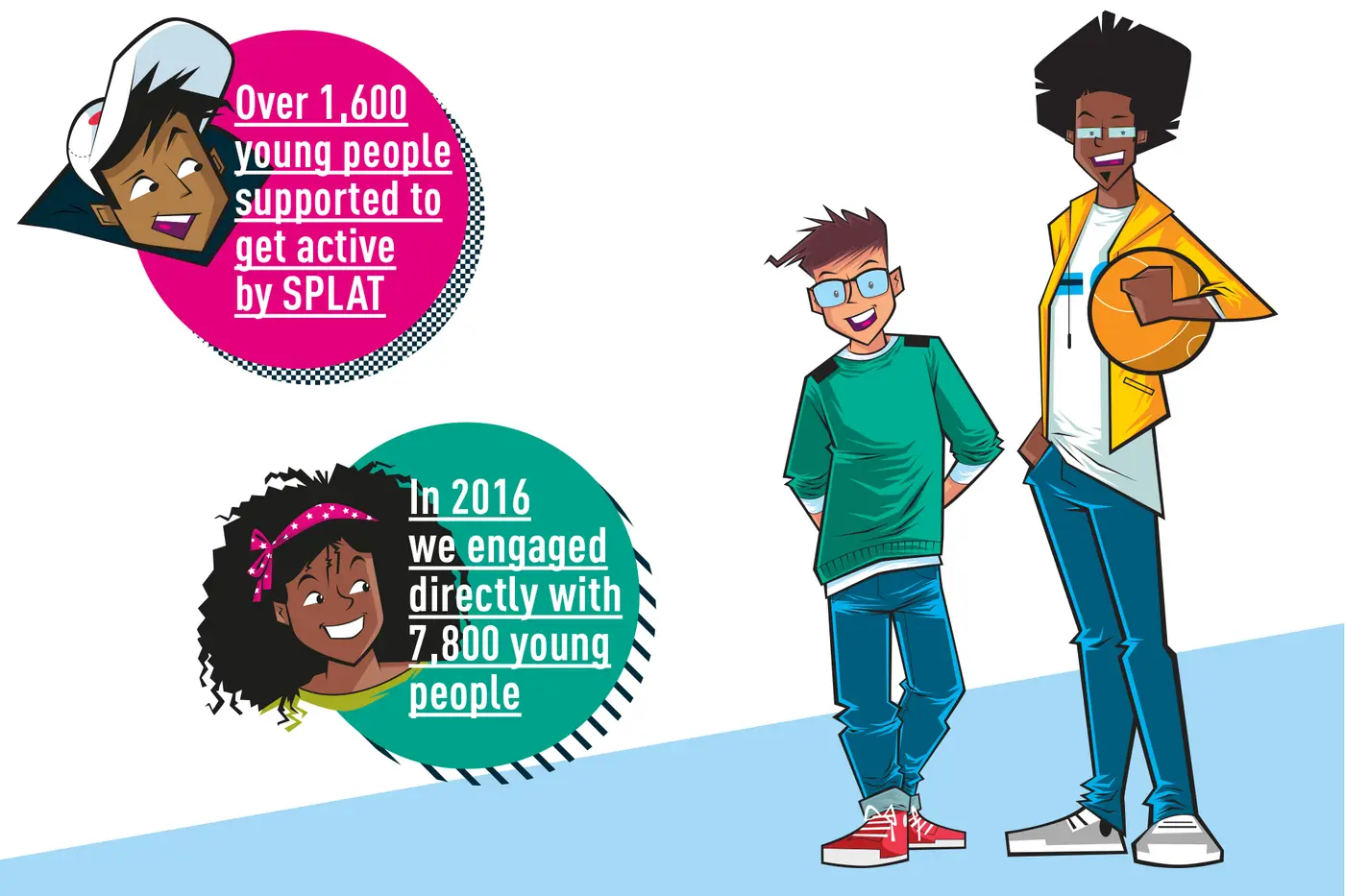 Berkshire Youth illustration