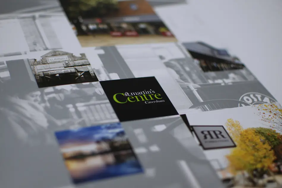 SMC brochure design