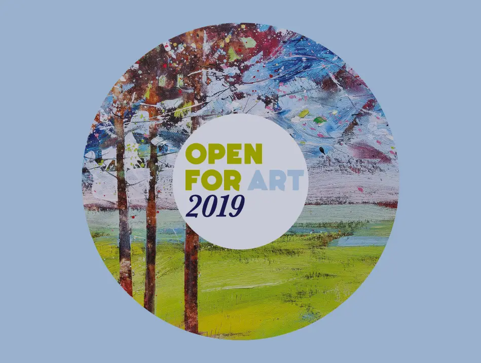 Open for Art 2019 Logo