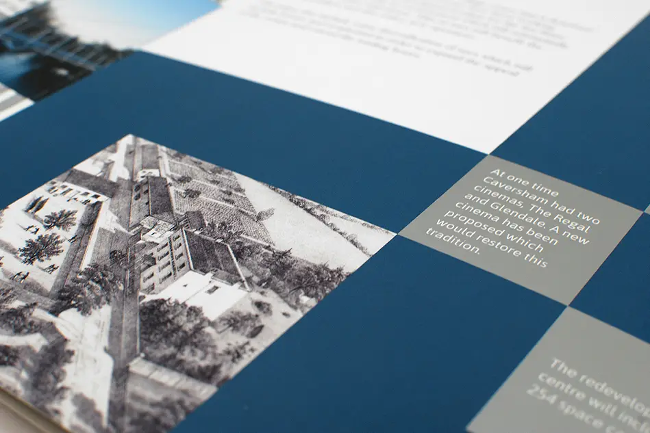 SMC brochure design