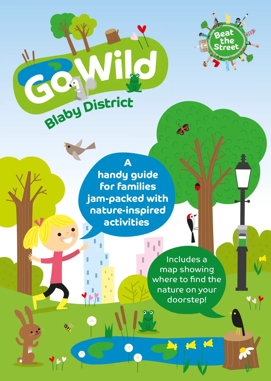 Beat the Street Go Wild leaflet