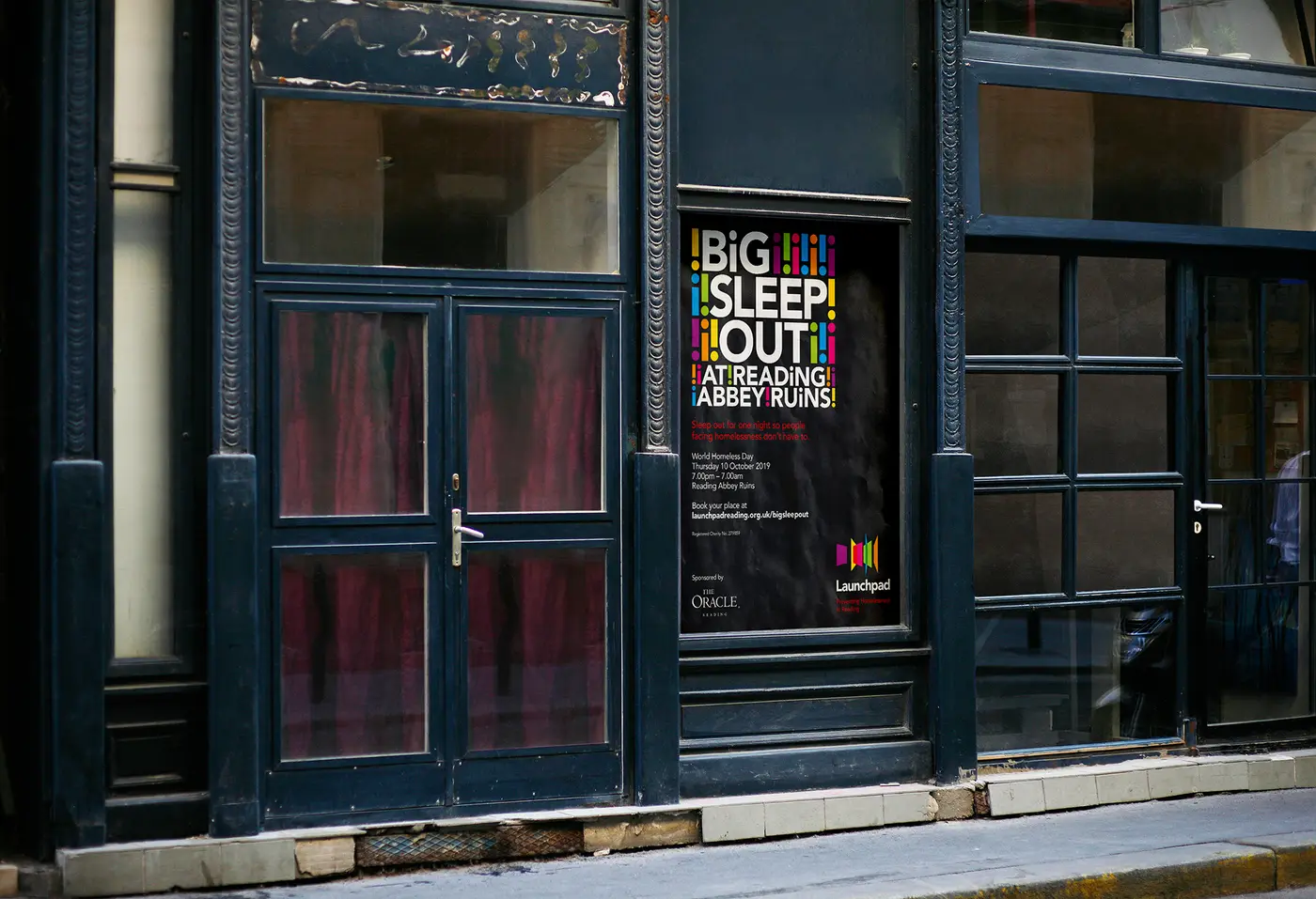 Launchpad Big Sleep Out 2019 Poster