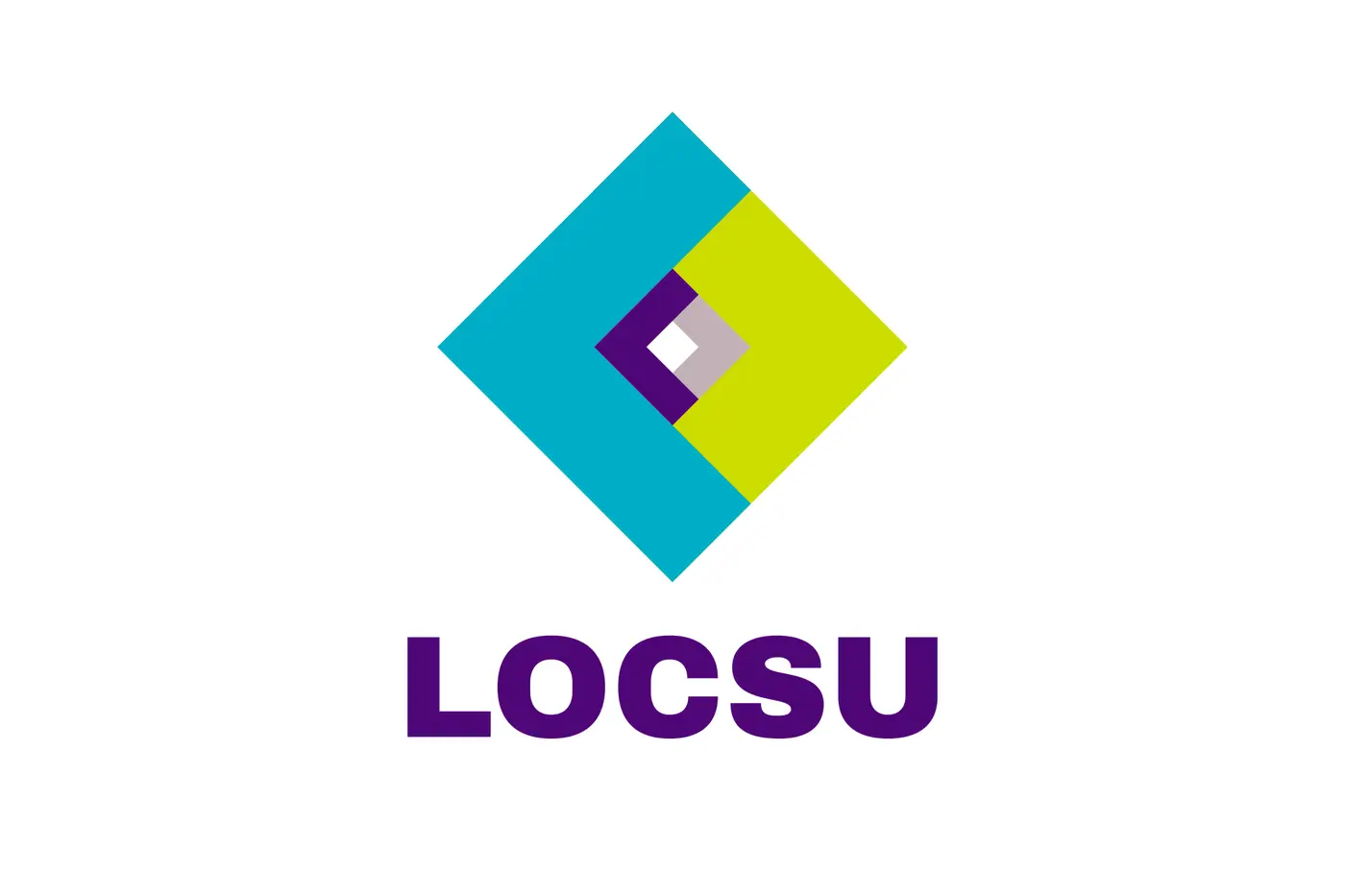 LOCSU logo design