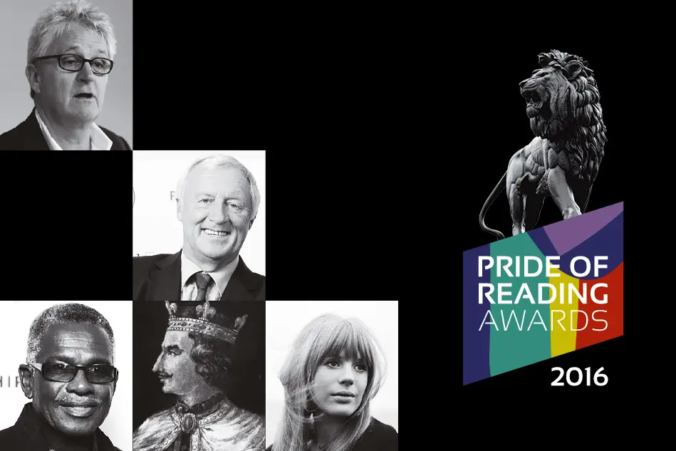 Pride of Reading Awards 2016 Brand Identity