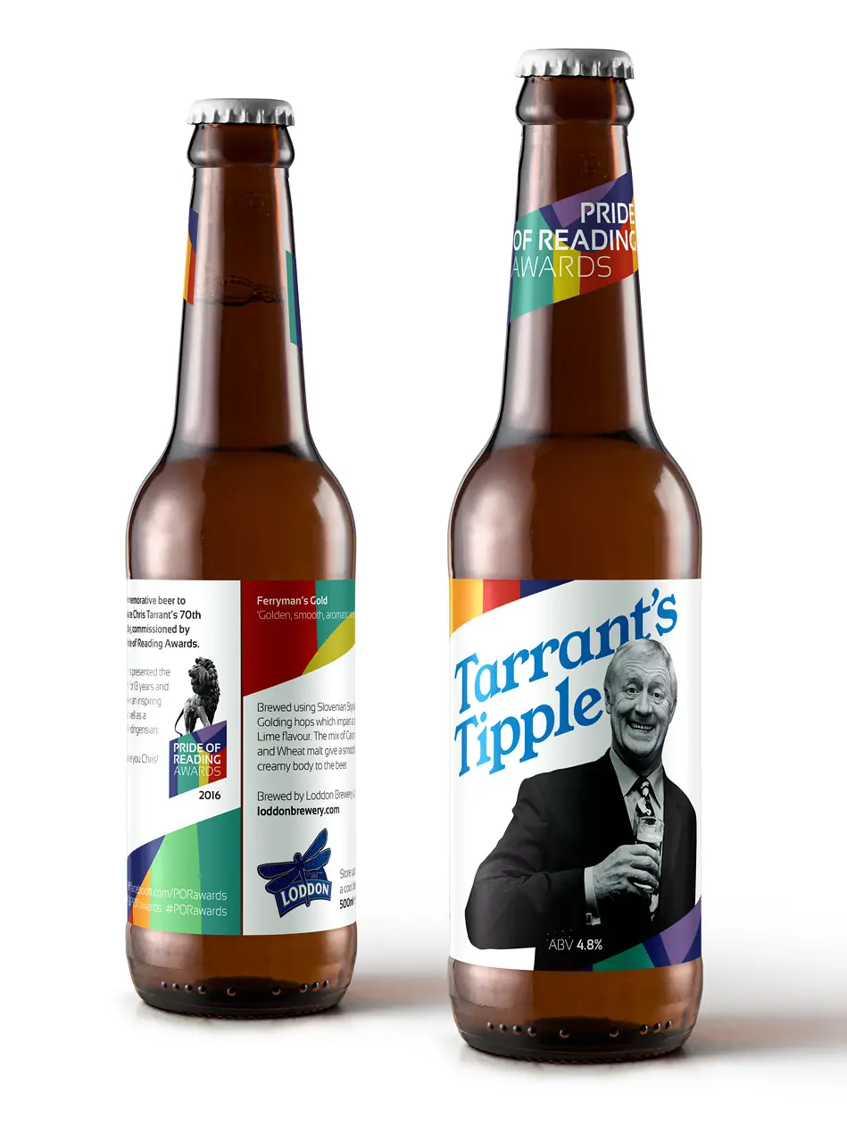 Pride of Reading Awards 2016 Beer Packaging