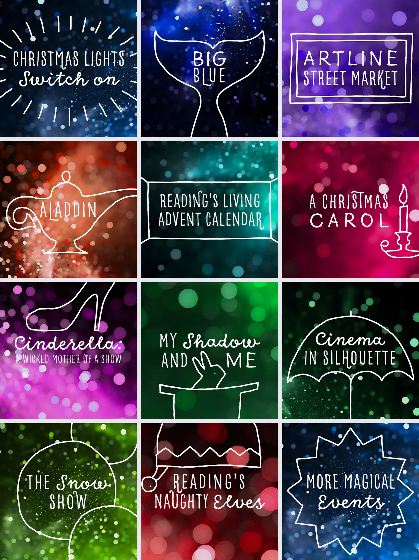 Magical Reading website events