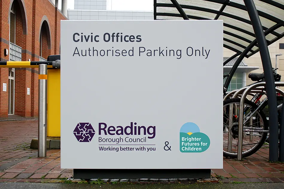Brighter Futures external signage