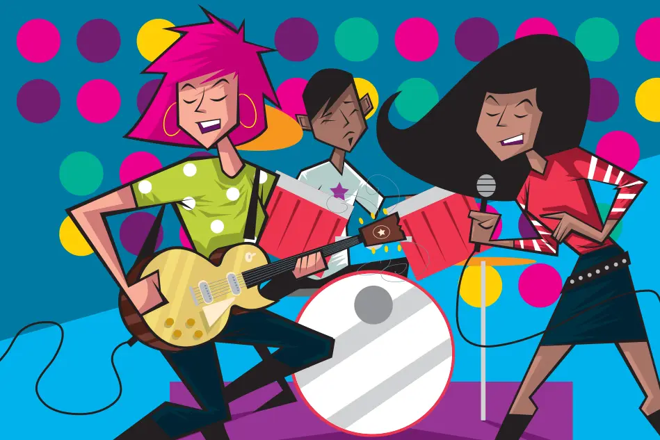 Berkshire Youth illustration
