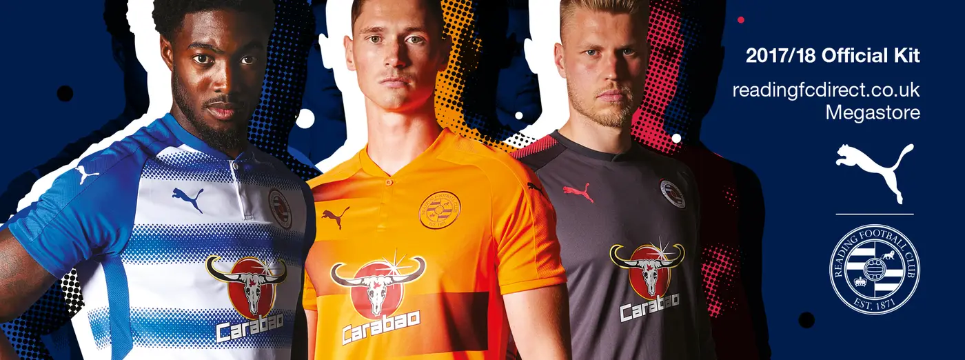 Reading FC Kit Graphic