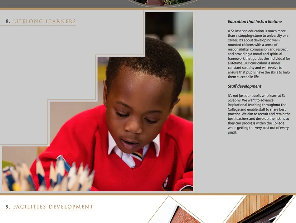 St Joseph's College Microsite