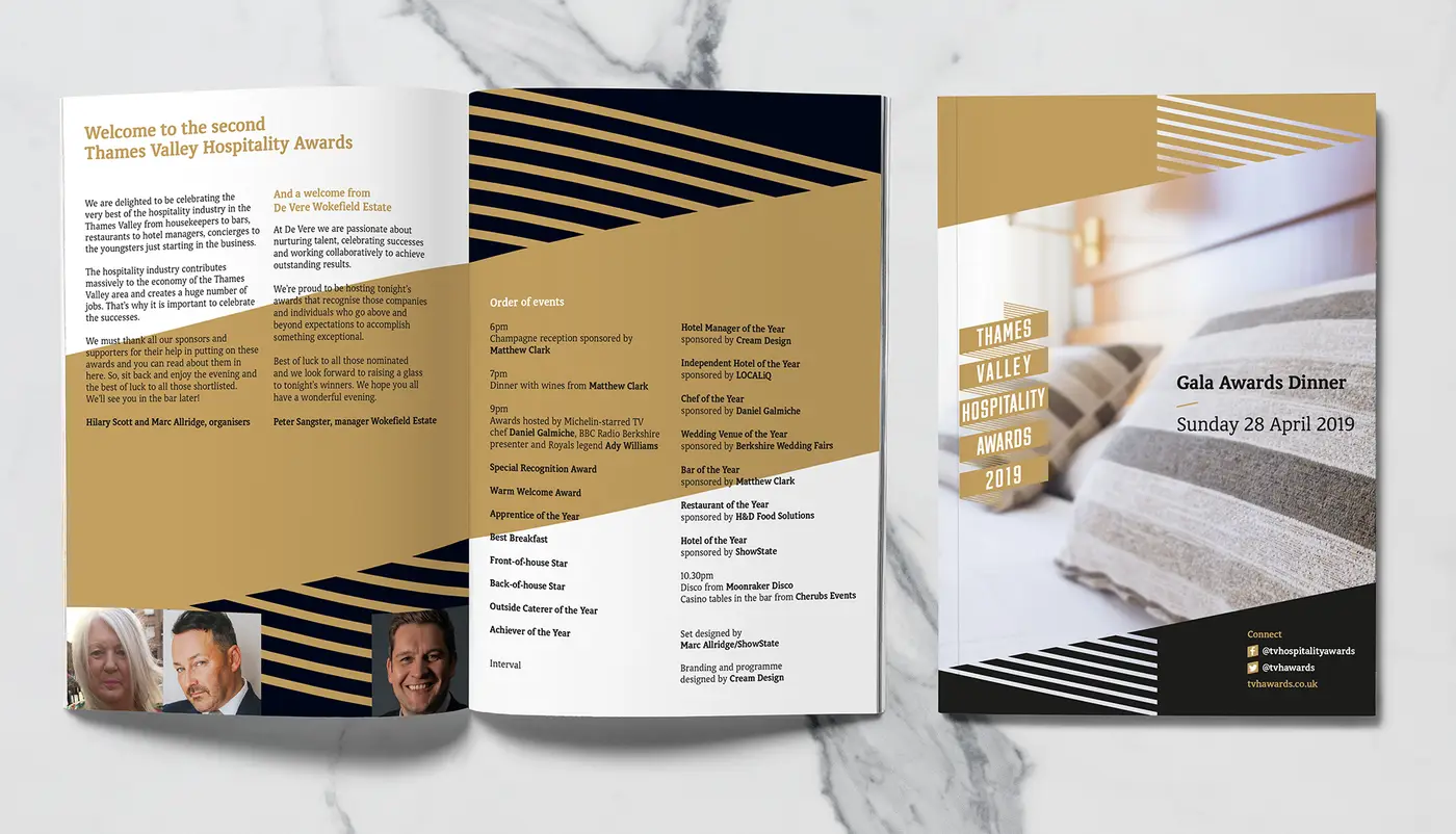 Thames Valley Hospitality Awards Programme