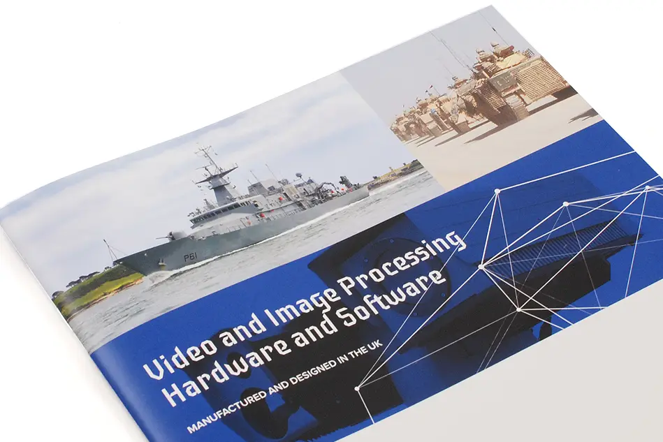 Vision4ce Brochure Cover
