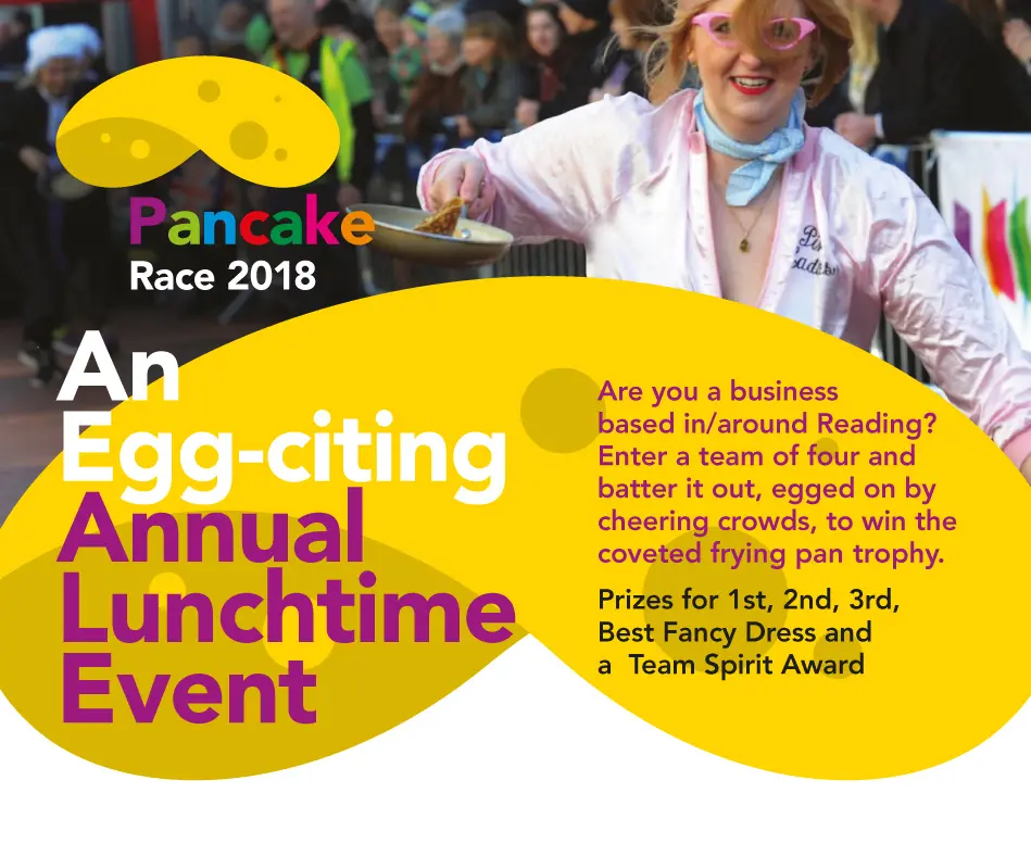 Launchpad Pancake Race Advert