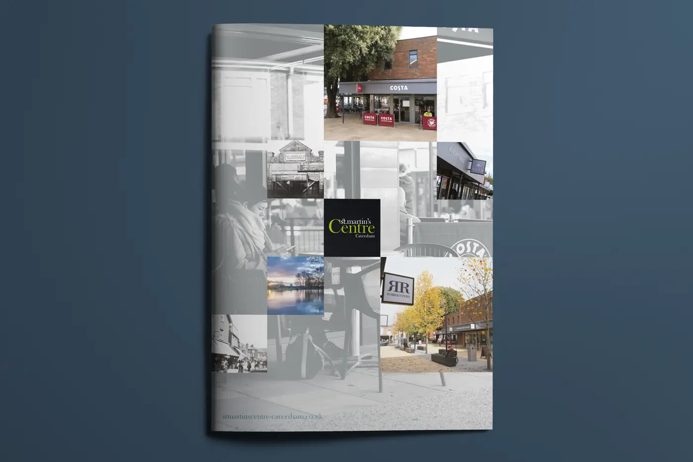 SMC brochure design