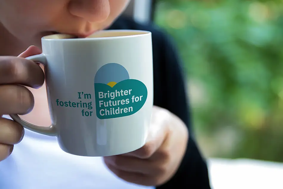 Brighter Futures mug