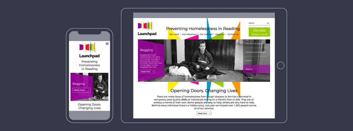 Launchpad Website
