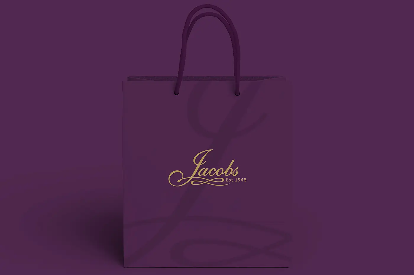 Jacobs Retail Shopping Bag