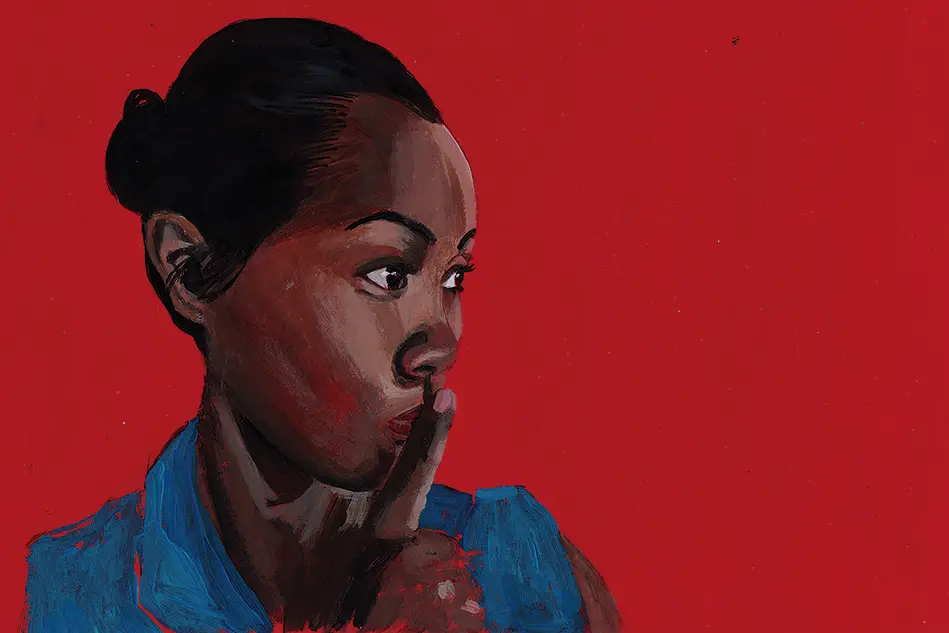 Vann's Shared Secrets Cover Painting