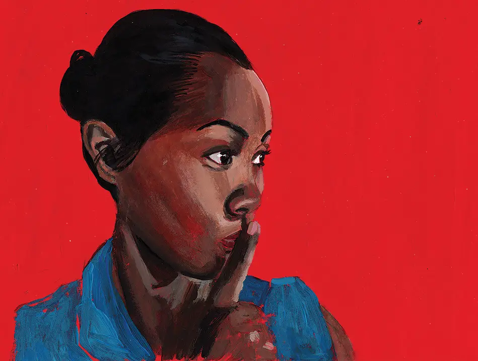 Vann's Shared Secrets Cover Painting