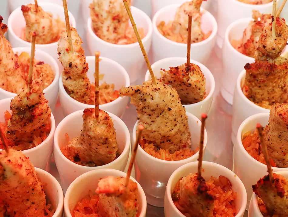 Thames Valley Hospitality Awards Photography