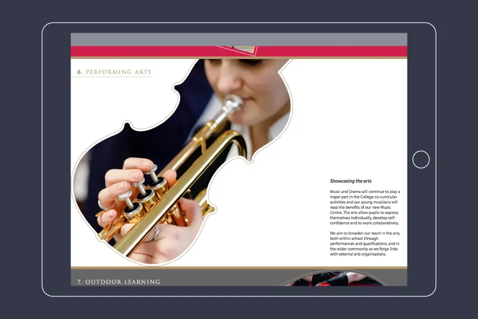 St Joseph's College Microsite