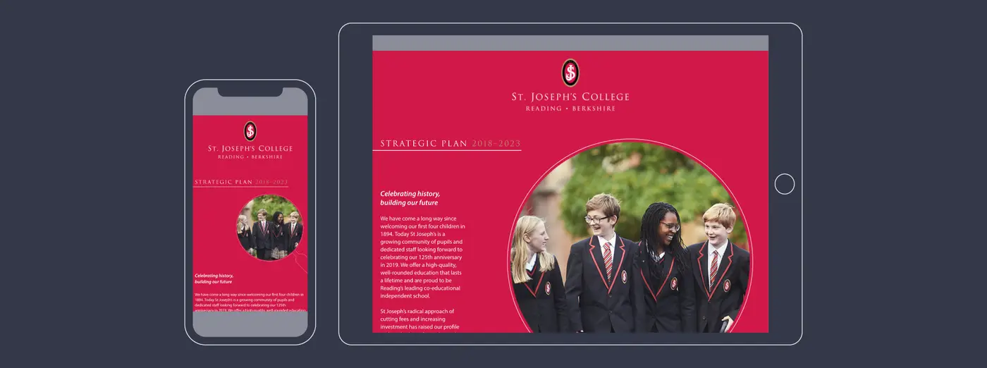 St Joseph's College Microsite