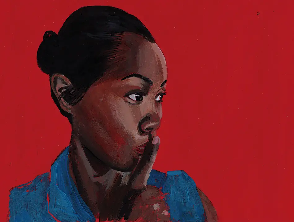 Vann's Shared Secrets Cover Painting