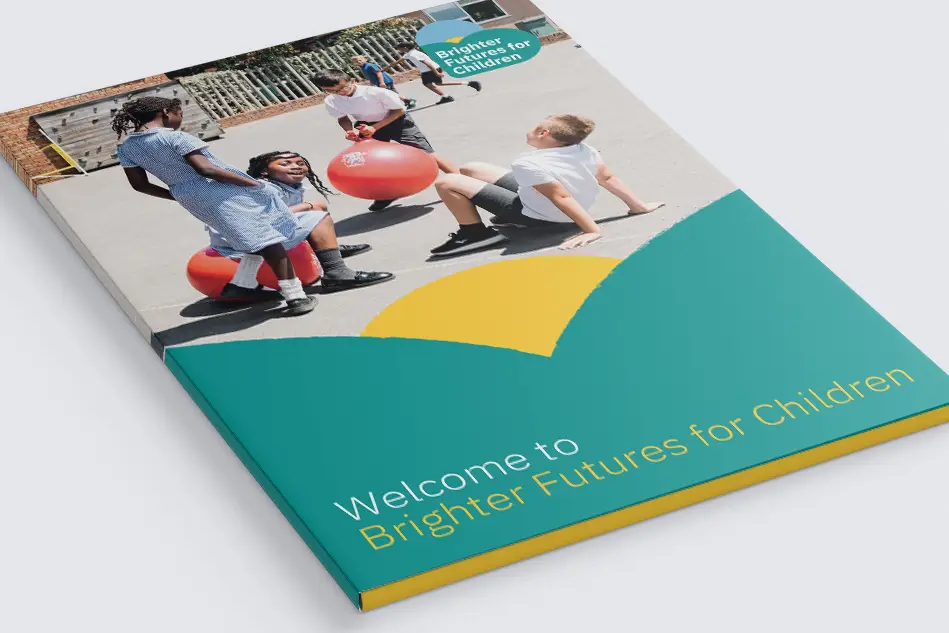 Brighter Futures welcome folder