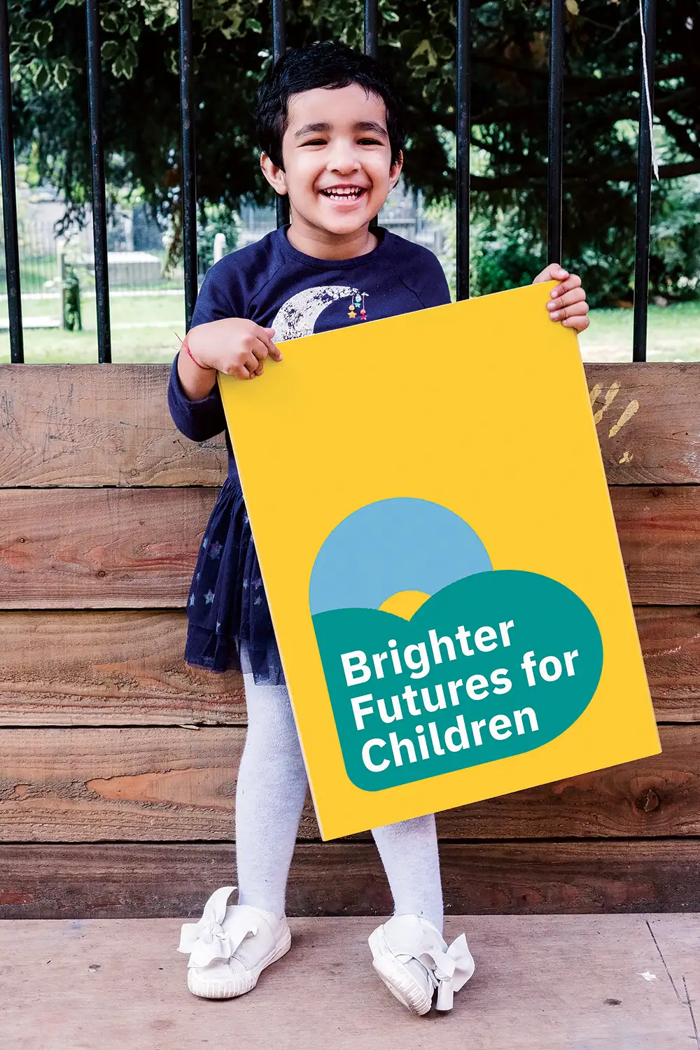 Brighter Futures logo photography