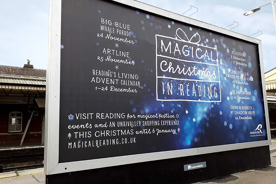 Magical Reading 48 Sheet advertisement
