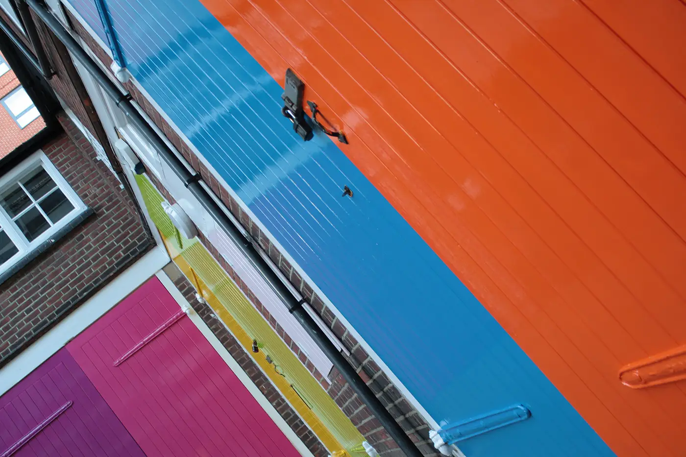 Launchpad Doors